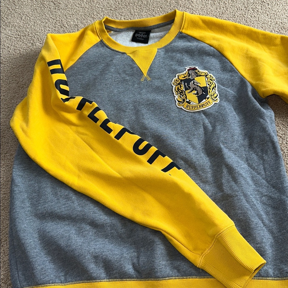 Harry Potter hufflepuff sweatshirt unisex - Picture 4 of 7